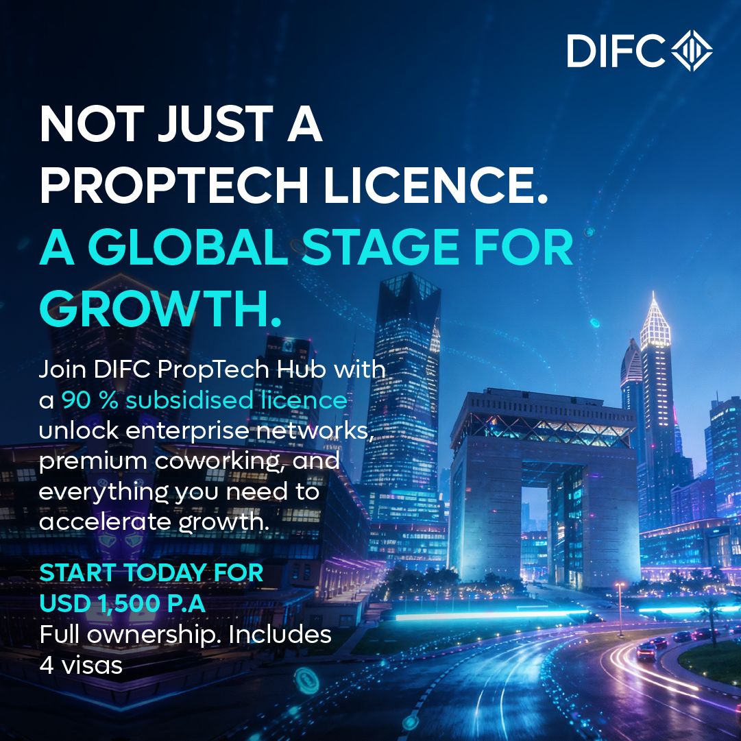 Dubai International Financial Centre Facebook ad