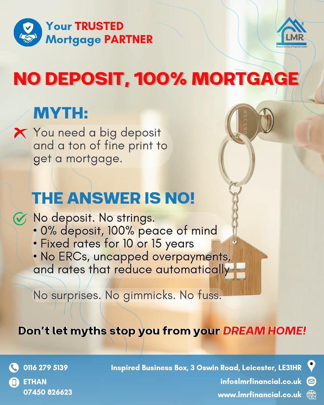 Ethan Creary - Mortgage & Protection Facebook ad