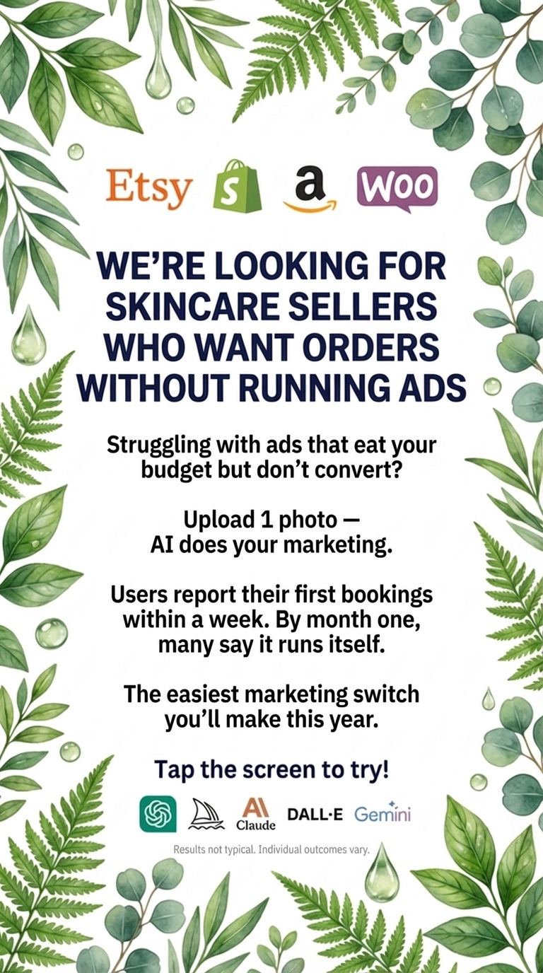 Practical AI Facebook ad