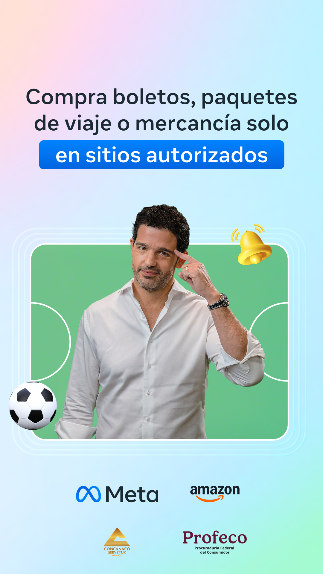 Amazon México Facebook ad