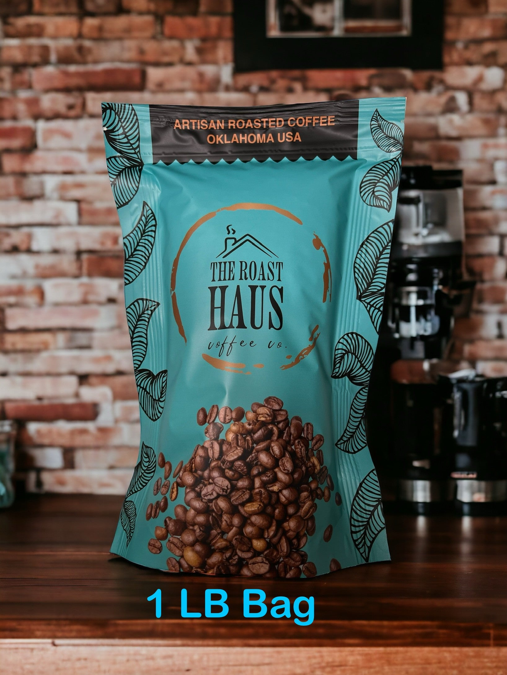 The Roast Haus coffee co. Facebook ad
