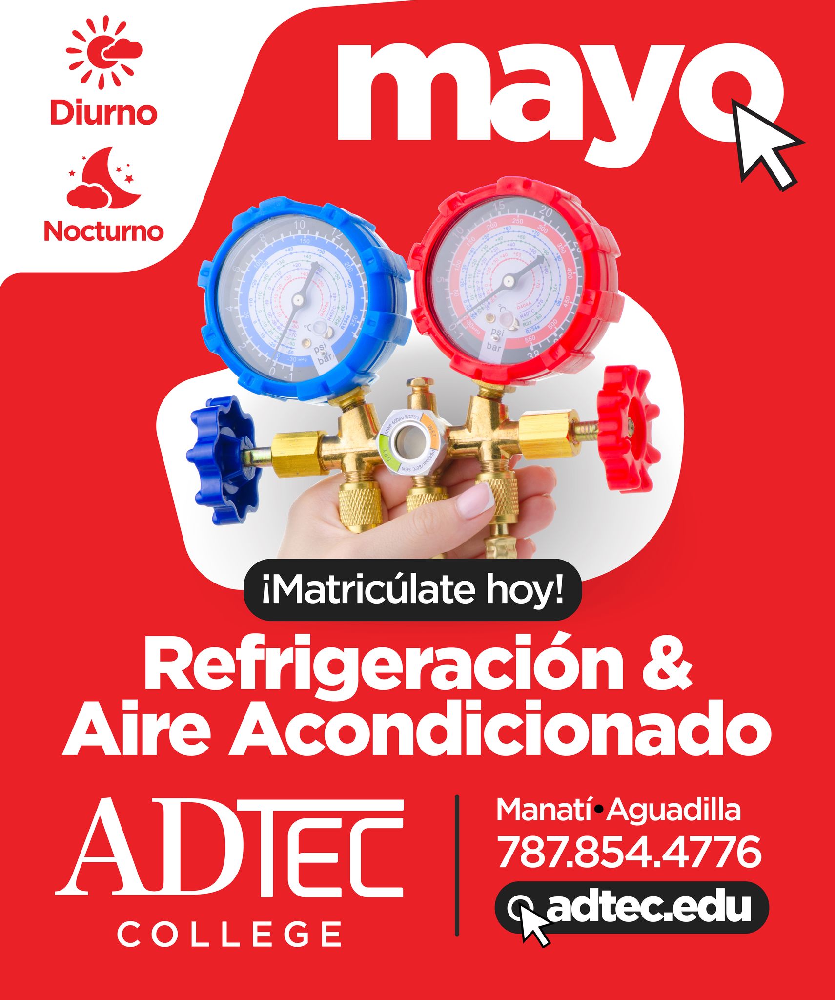Adtec College Facebook ad