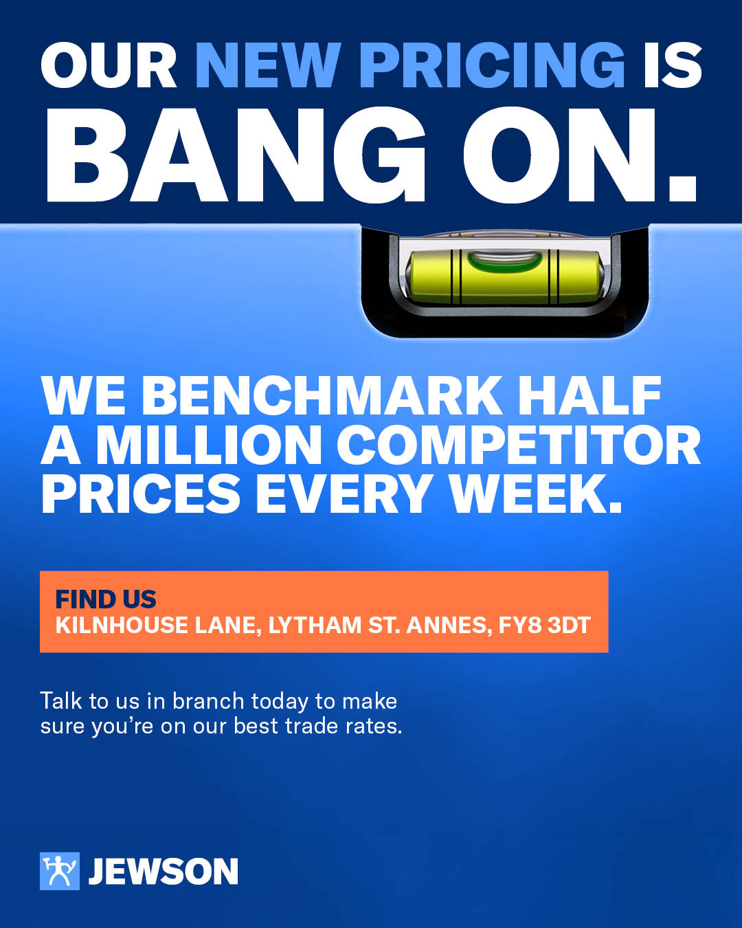 Jewson Facebook ad