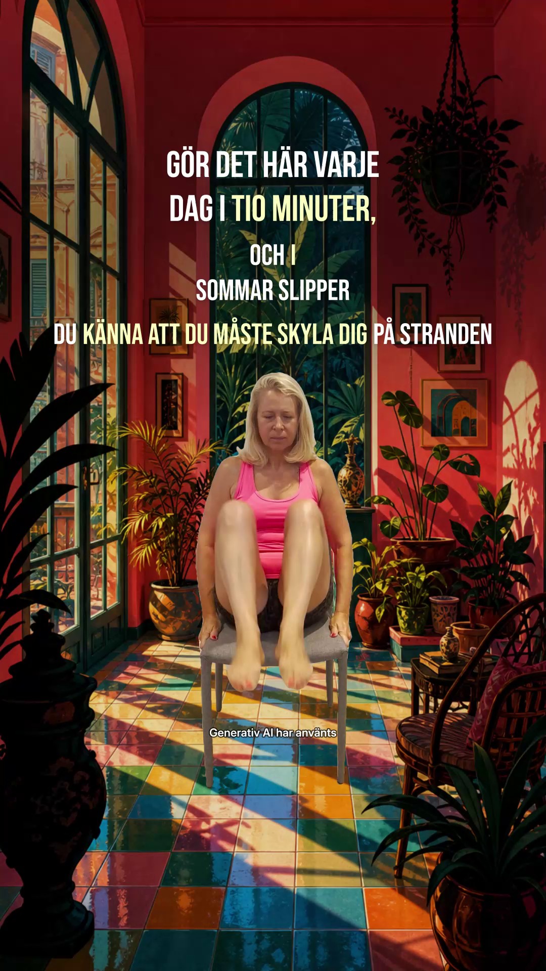 Tori Repa Facebook ad: Börja din förvandling nu!