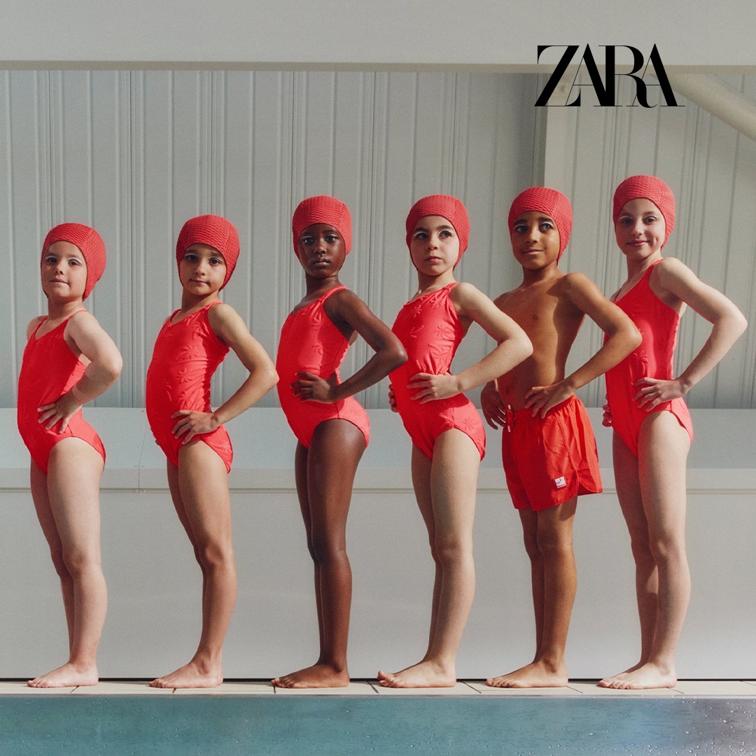 ZARA Facebook ad