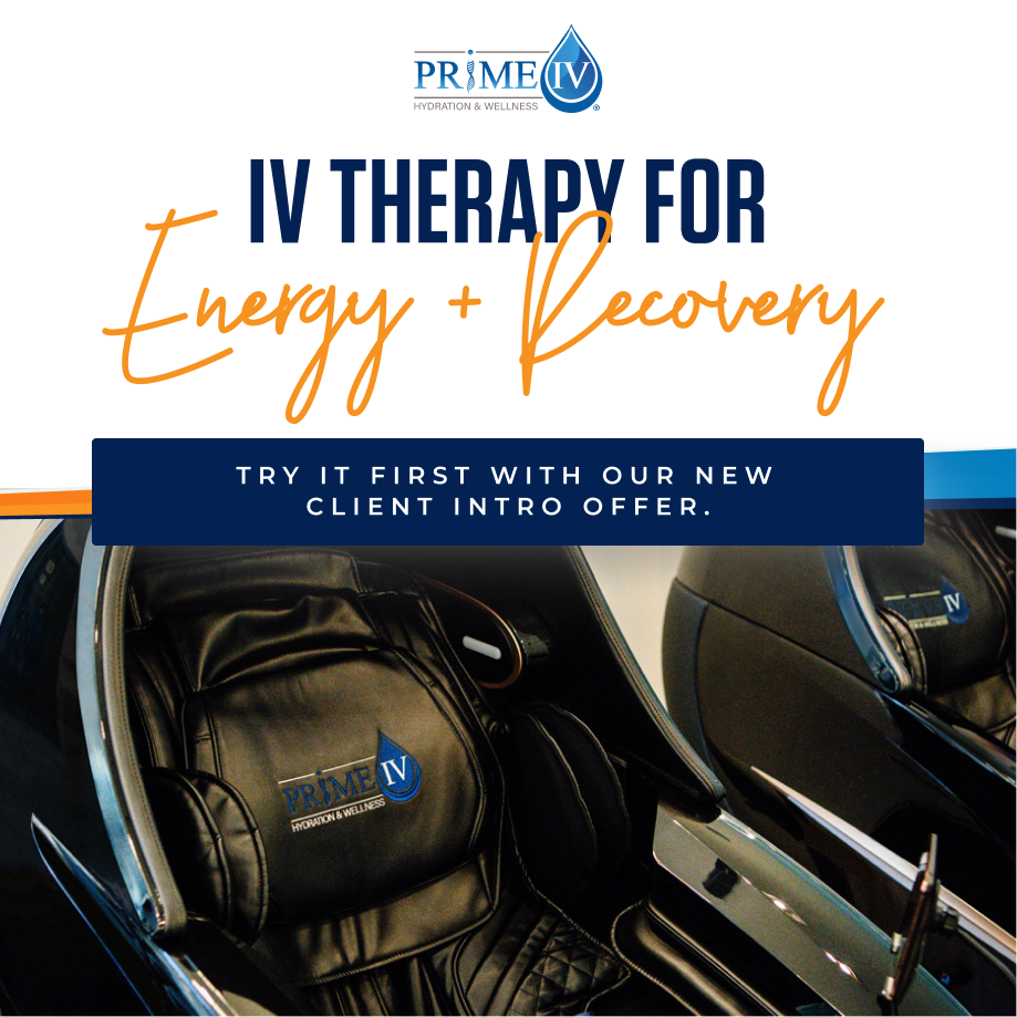 Prime IV Hydration & Wellness - Carytown Facebook ad from Feb 23, 2026
