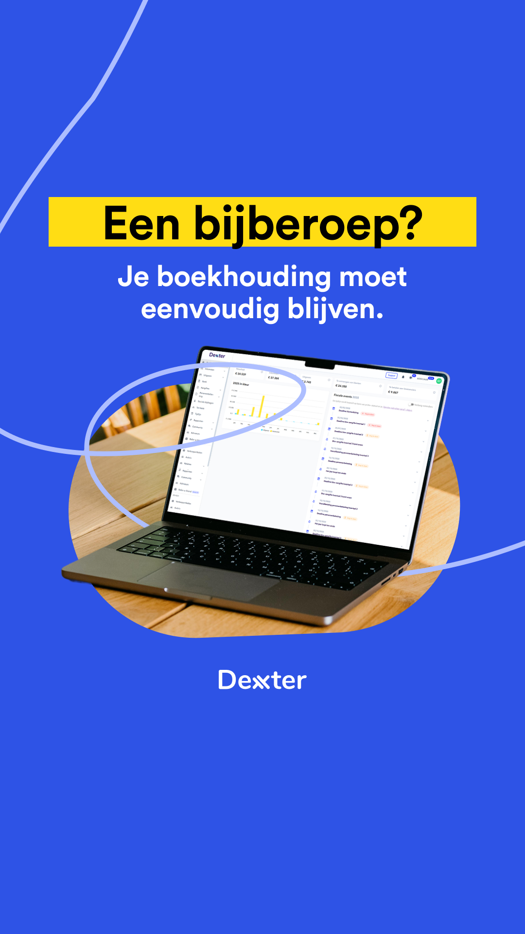 Dexxter Facebook ad