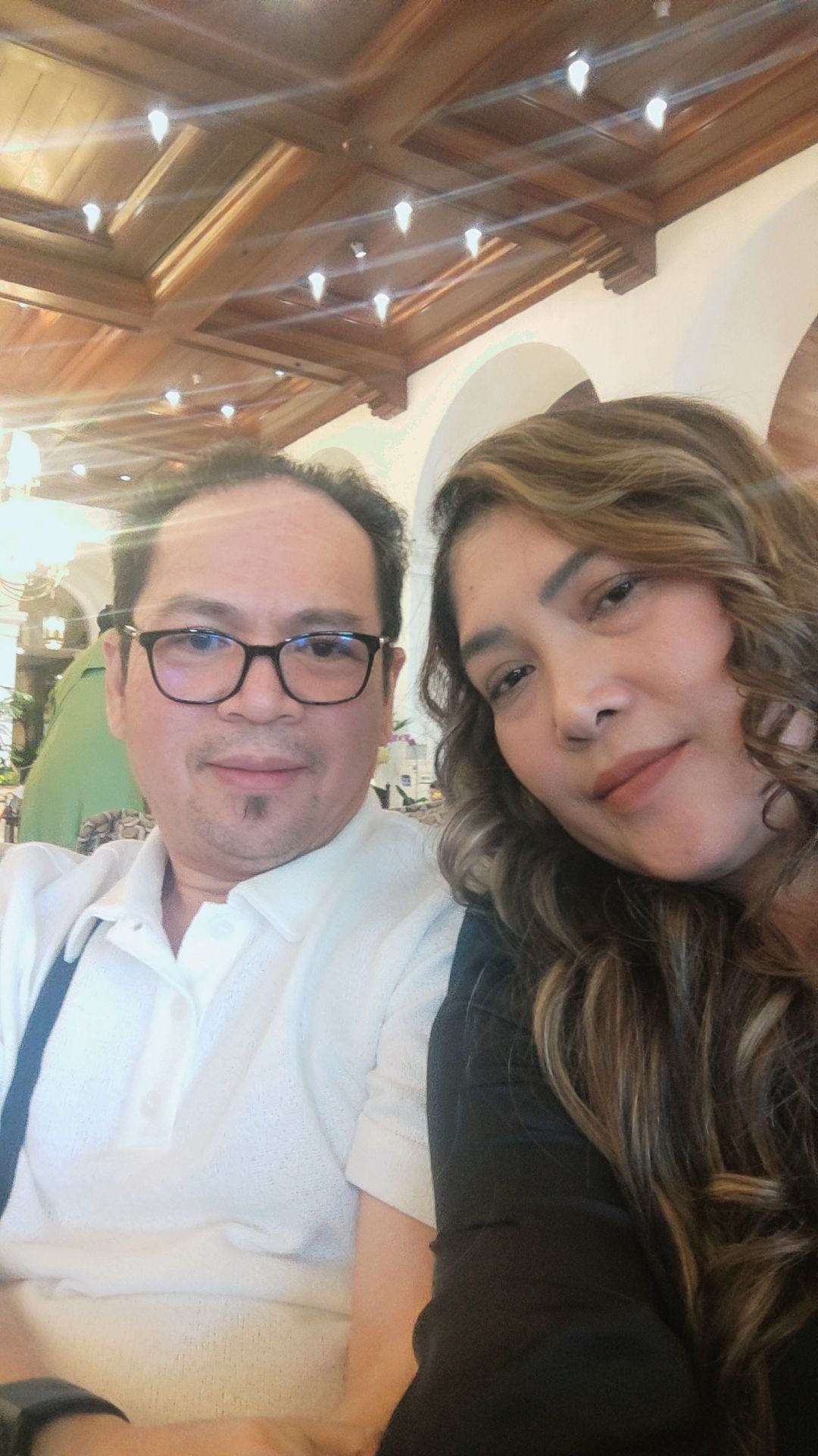 Lorna S Monterde Facebook ad: The feeling of us getting older haunt me!