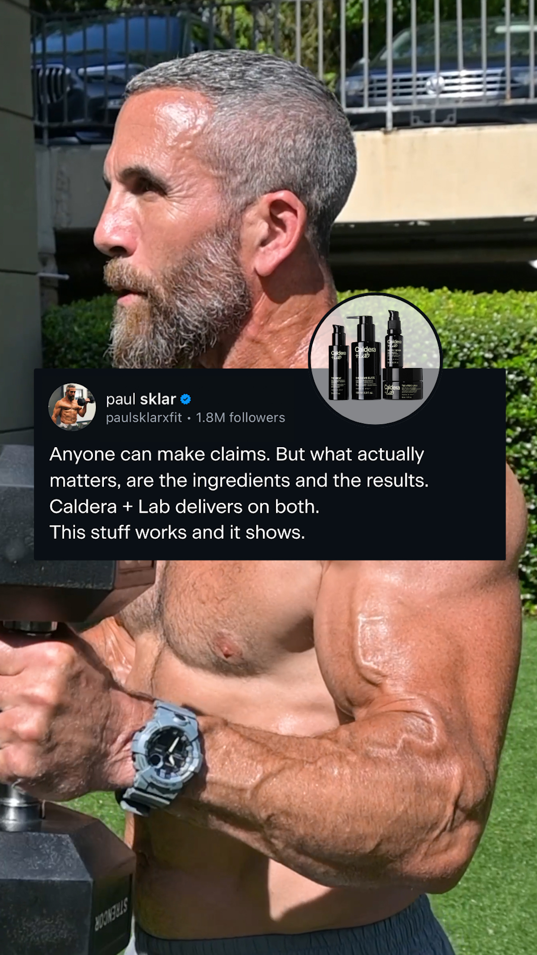 PaulSklarxfit Facebook ad