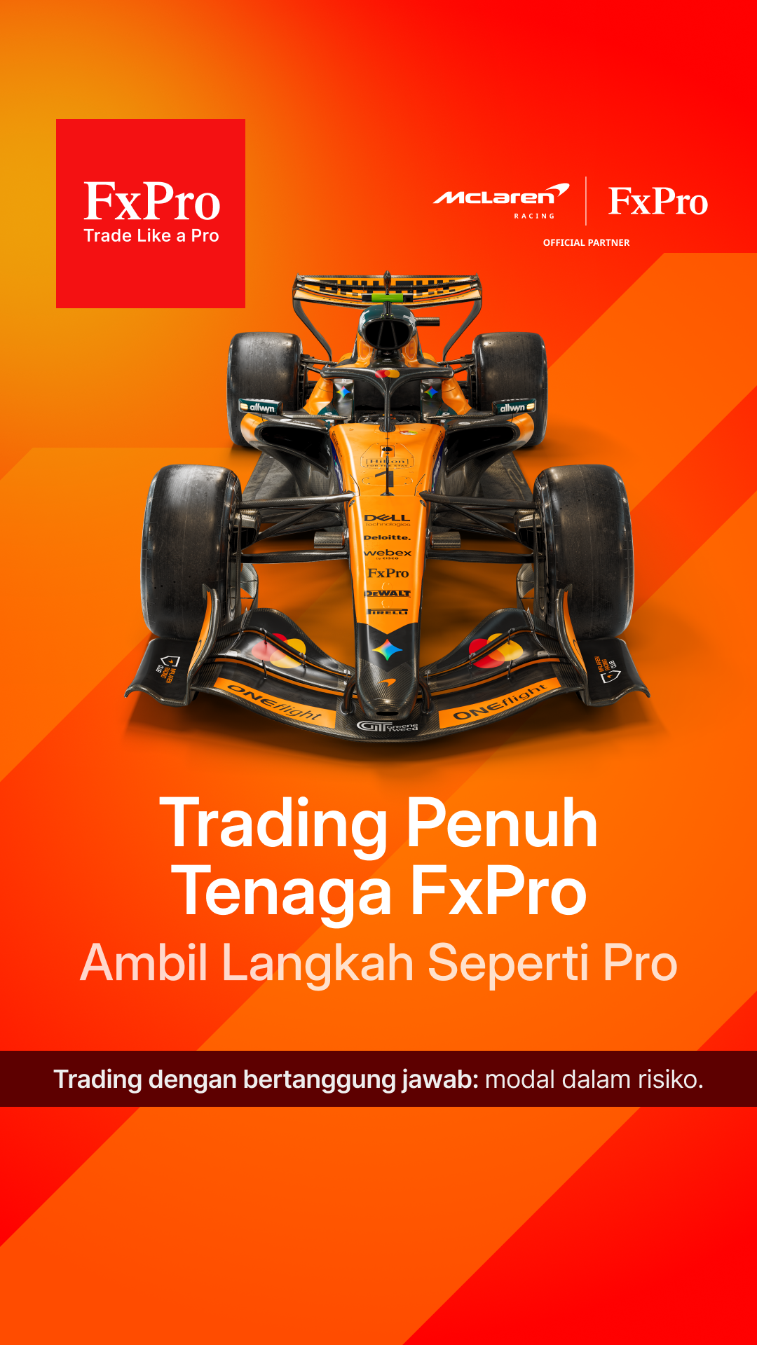 FxPro Trading Broker Facebook ad