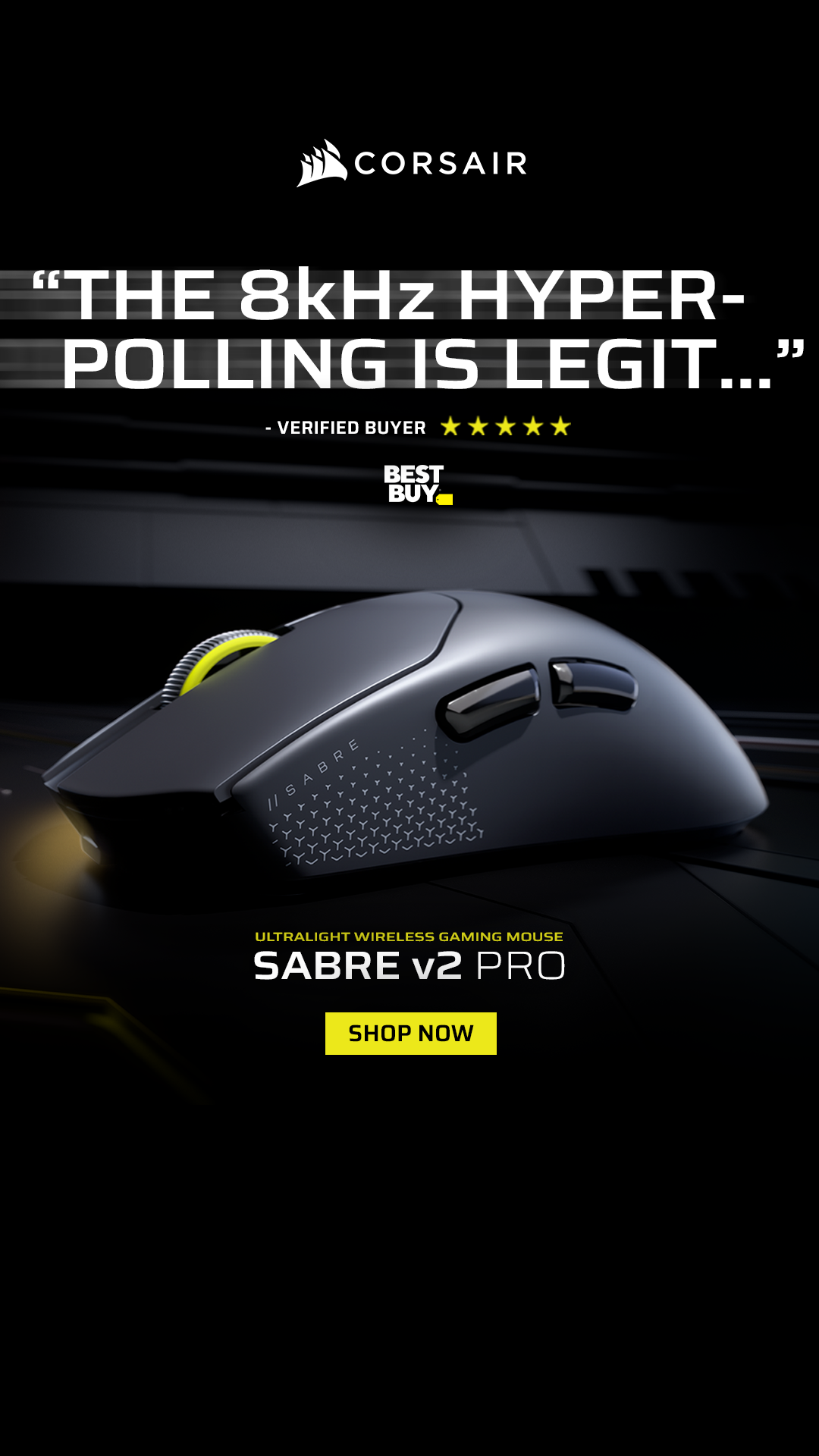 CORSAIR Facebook ad
