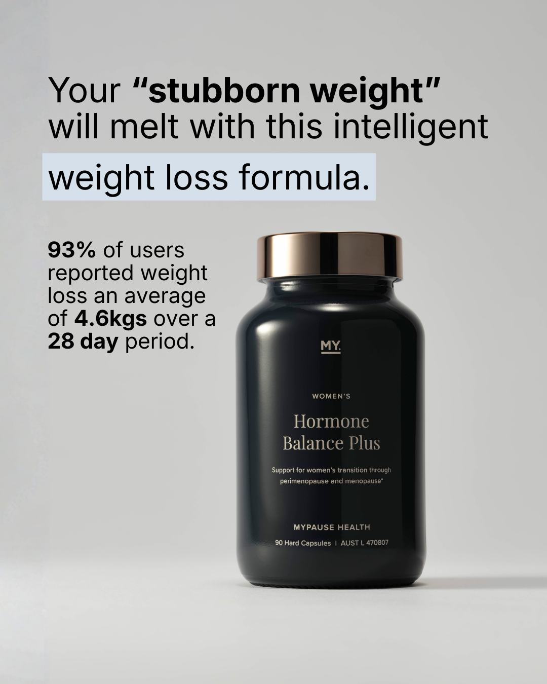 MyPause Health Facebook ad: I Took Hormone Balance Plus for 30 Days. Here Is What…