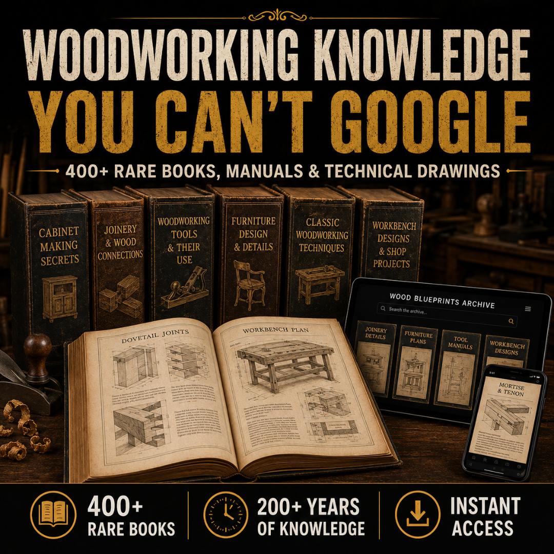 Wood Blueprints Facebook ad