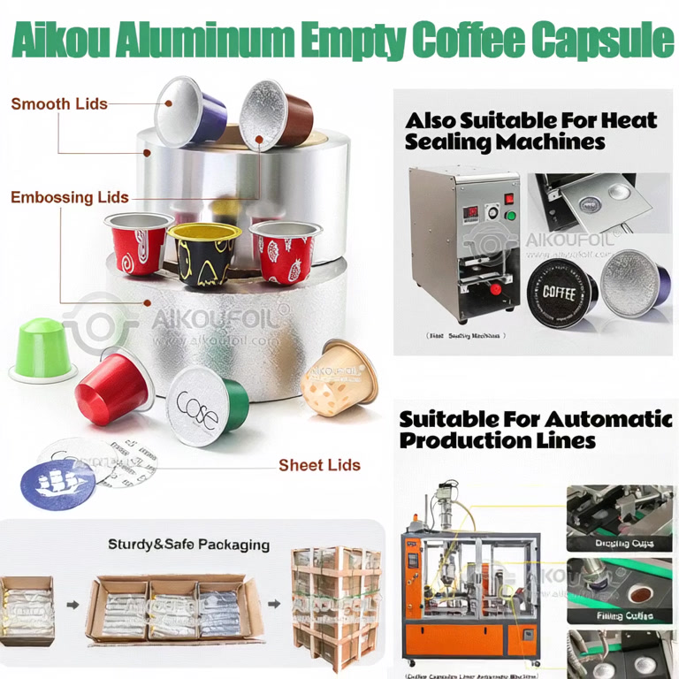 AIKOU Eco-Friendly Material CO.,LTD Facebook ad: Meet AIKOU, Your Trusted Coffee Capsule Partner!