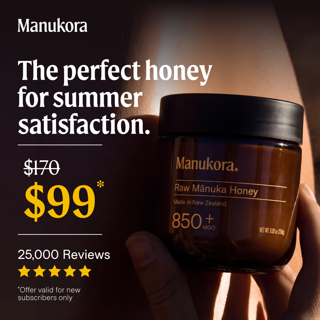 Manukora Facebook ad