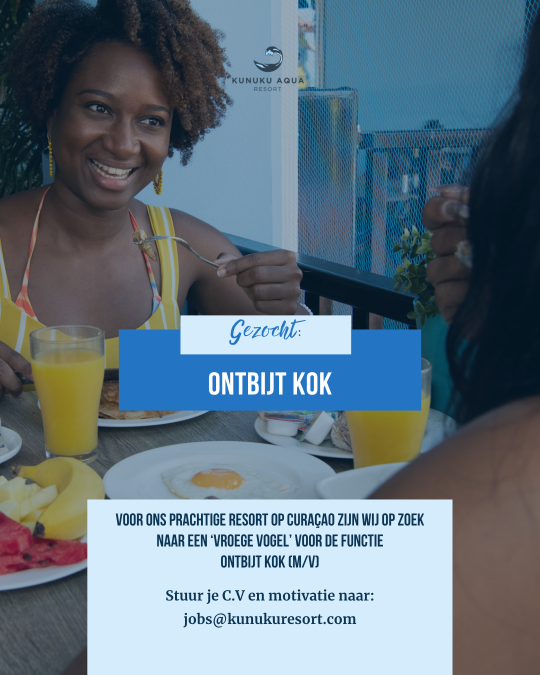 Kunuku Aqua Resort Curacao - Trademark by Wyndham Facebook ad