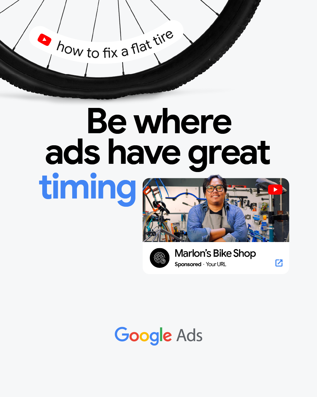 Google Ads Facebook ad