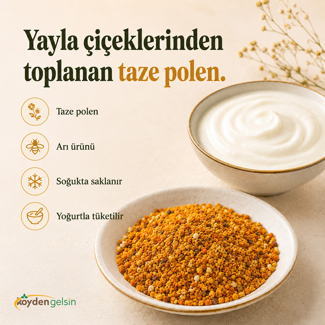 Köyden Gelsin Facebook ad: Taze Polen 400 gram
