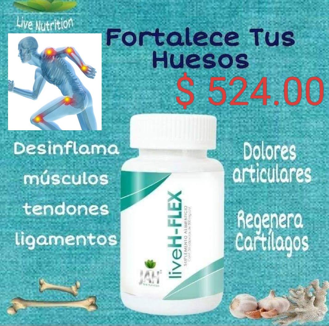 Siempre Healty Facebook ad: H-F (H-Flex)