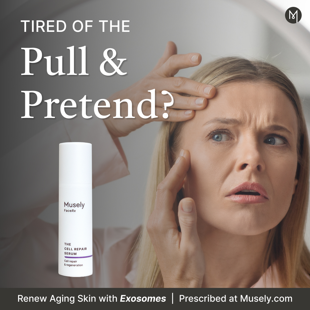 Musely FaceRx Facebook ad