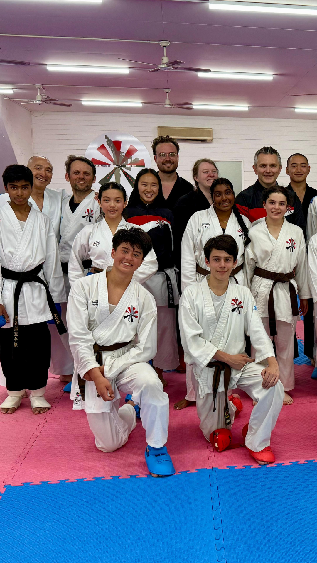 Beginner to Black Belt Goju Karate Facebook ad
