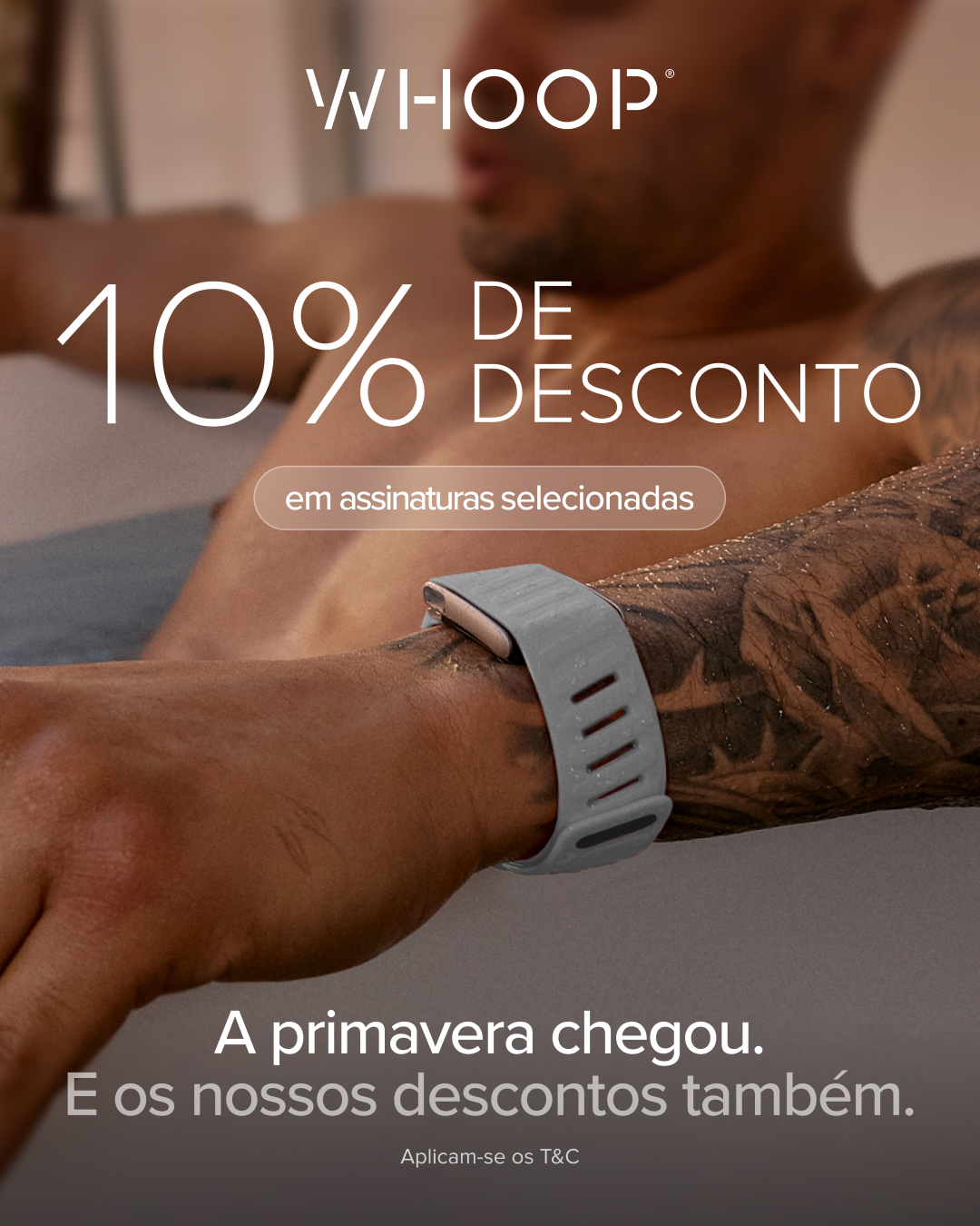 WHOOP Facebook ad