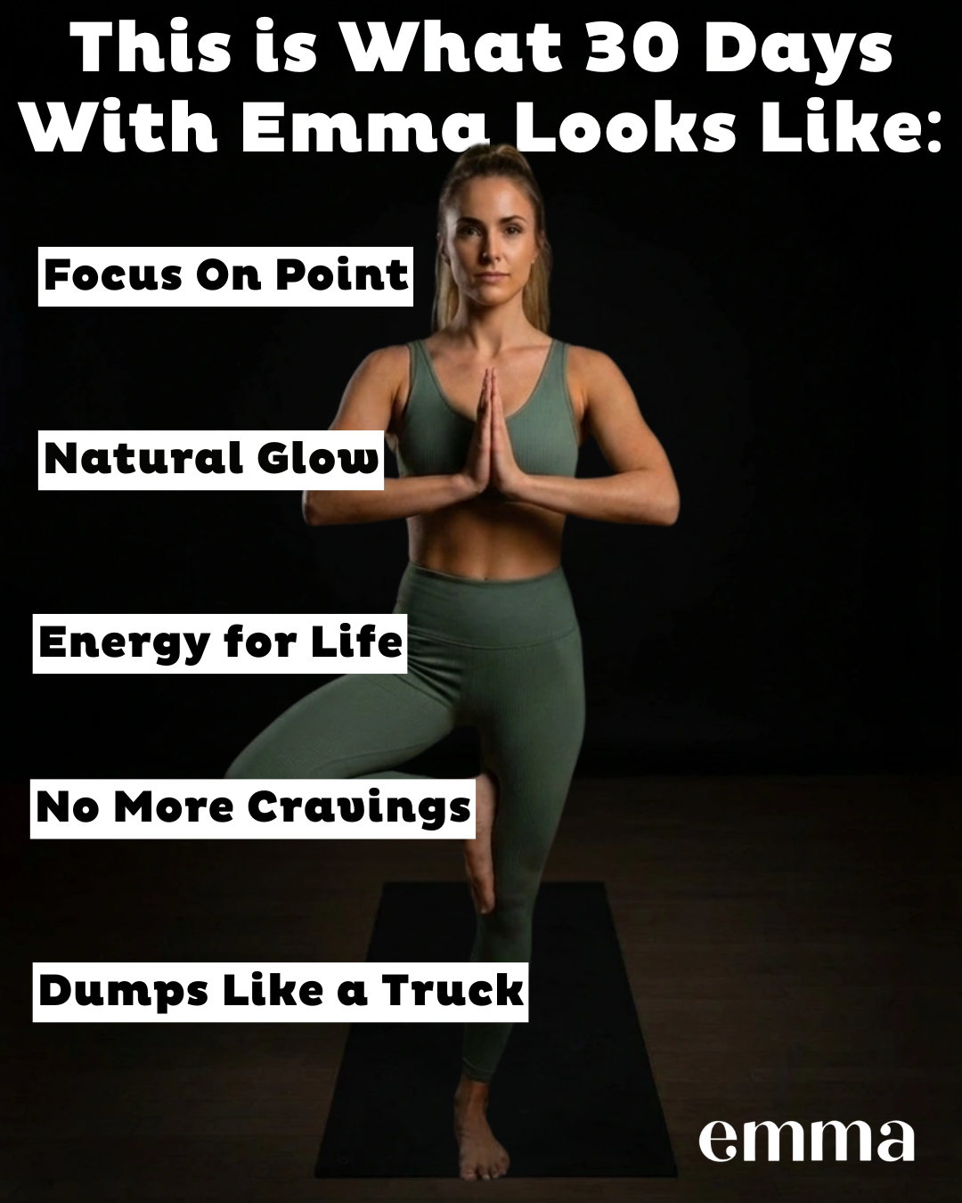 Emma Facebook ad