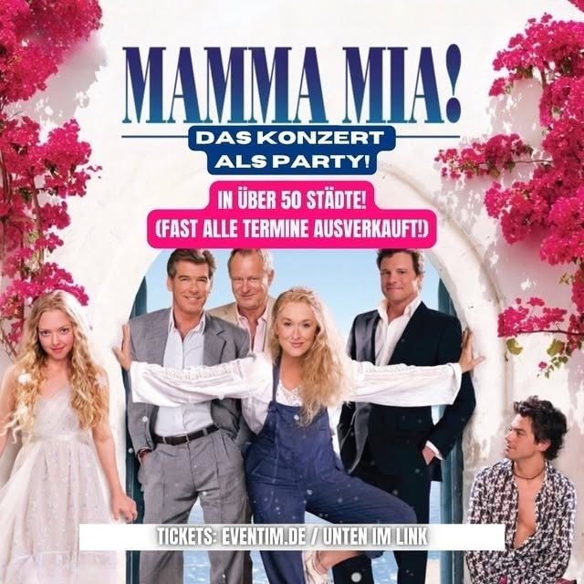 IPartyMotto - Mamma Mia Party/Konzert Facebook ad: MIT LIVEACT! AUCH BEI DIR