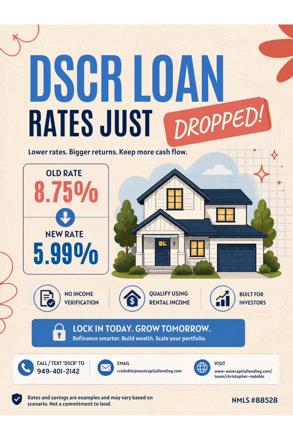 Christopher Redoble - Mortgage & Real Estate Professional, Investor Facebook ad