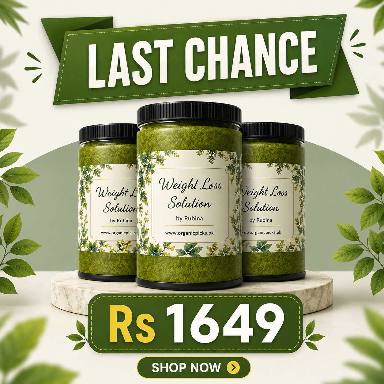 Organicspicksofficial Facebook ad