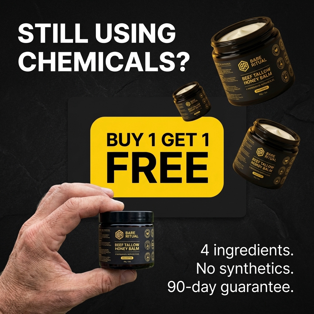 Bare Ritual Facebook ad