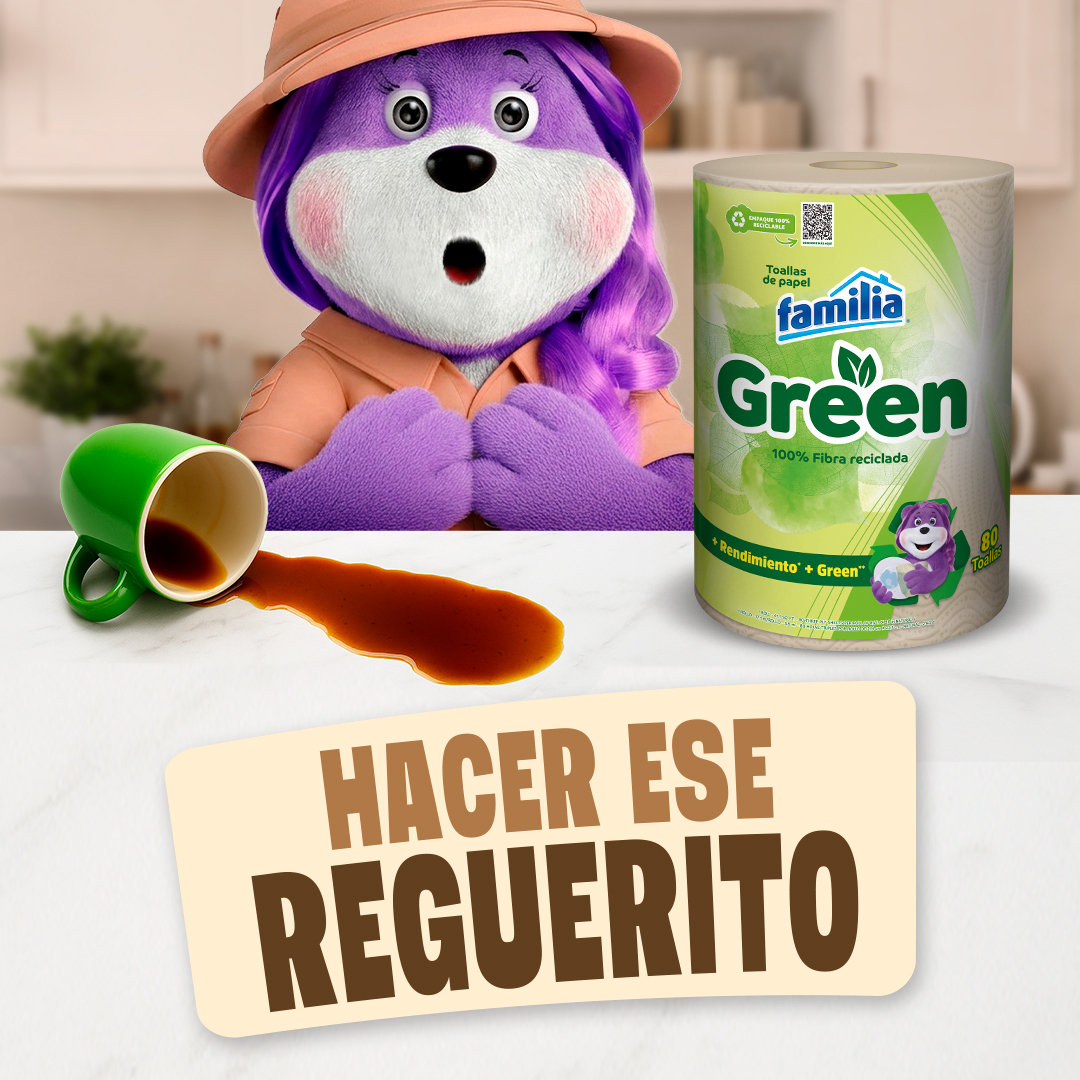 Familia Facebook ad