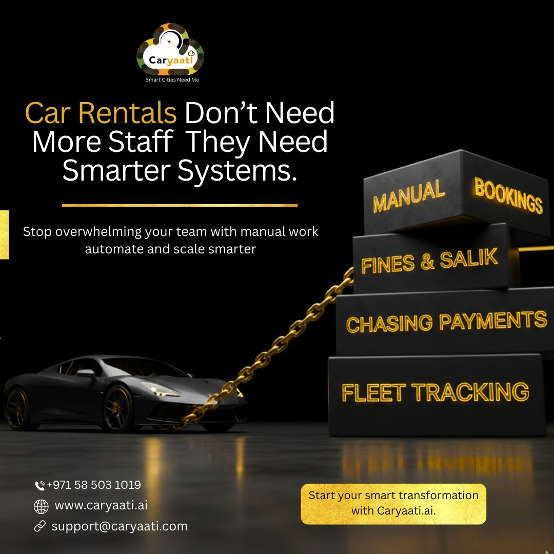 Caryaati AI Facebook ad: Transform Your UAE Car Rental with AI