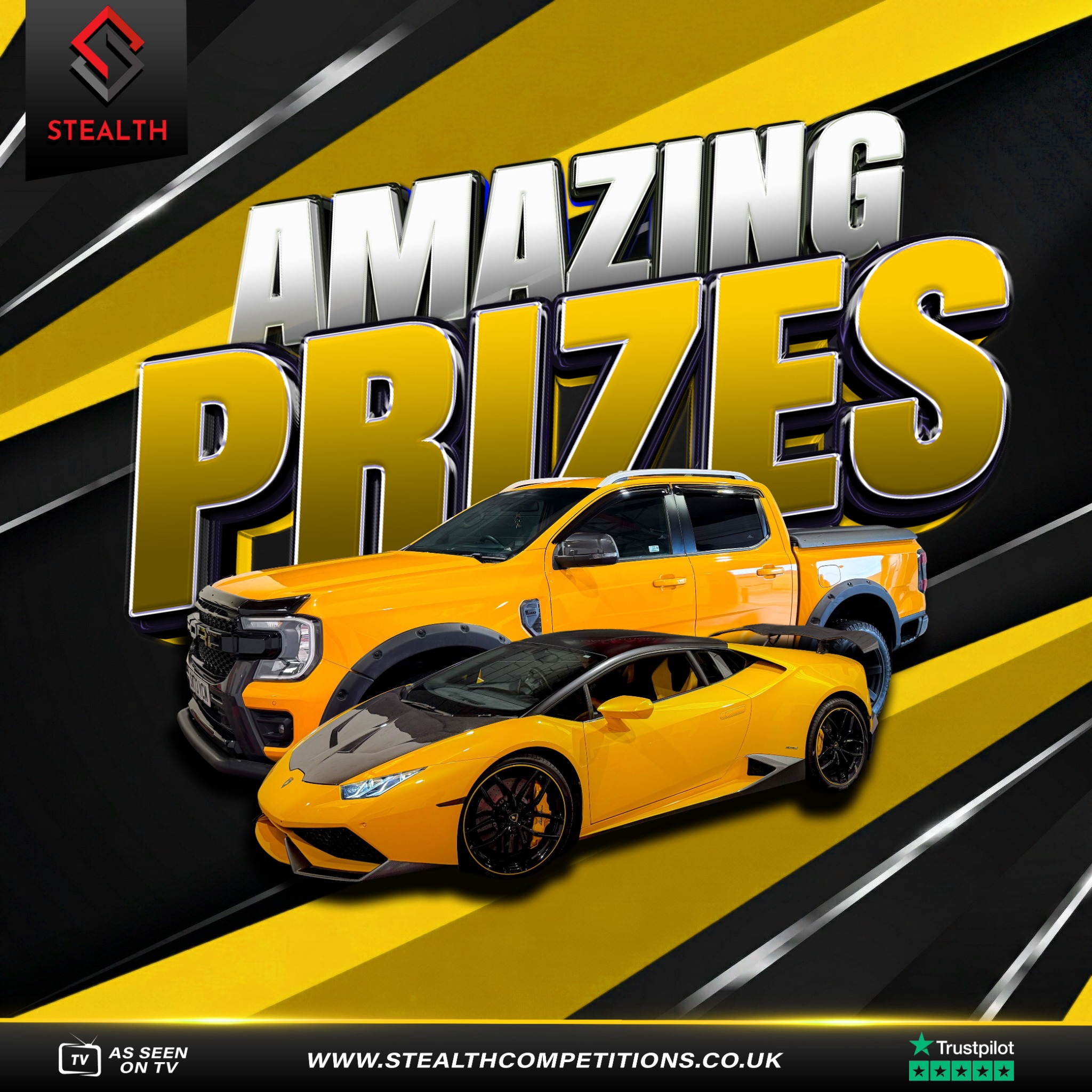 Stealth Competitions Facebook ad