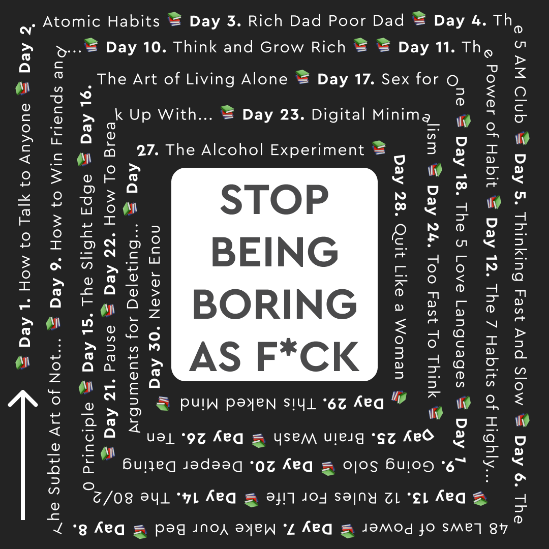 Blinkist Facebook ad