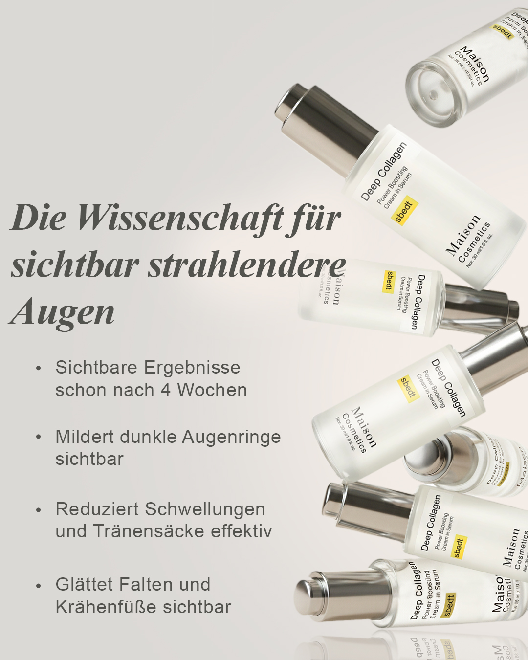 Hautpflege-Bewertungen Facebook ad
