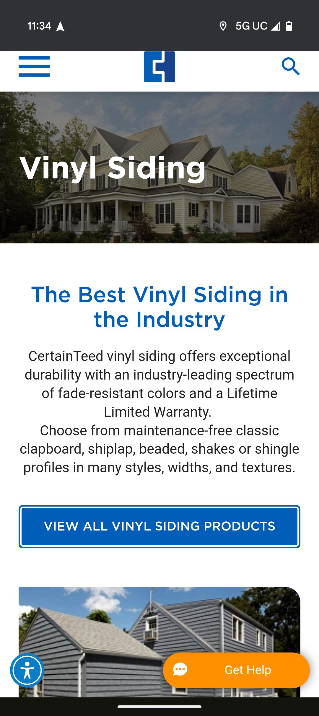 Copeland Roofing & Siding, Inc. Facebook ad: Want to enhance the value and curb appeal…
