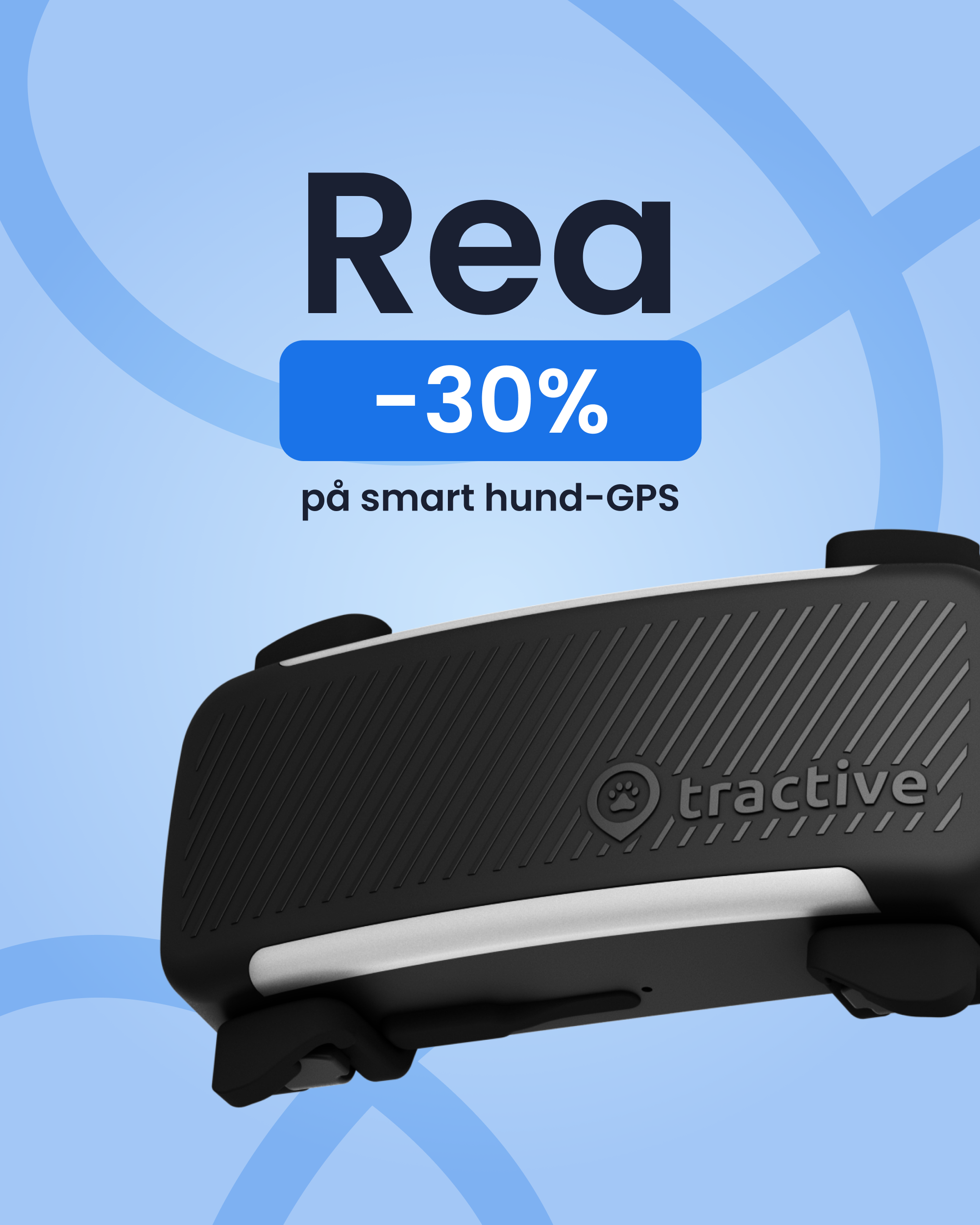 Tractive Facebook ad
