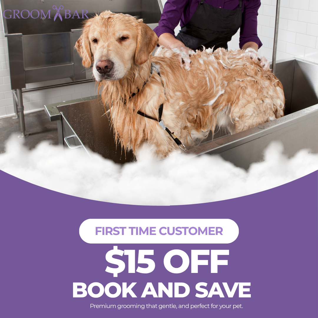 Groombar Marysville, WA Facebook ad