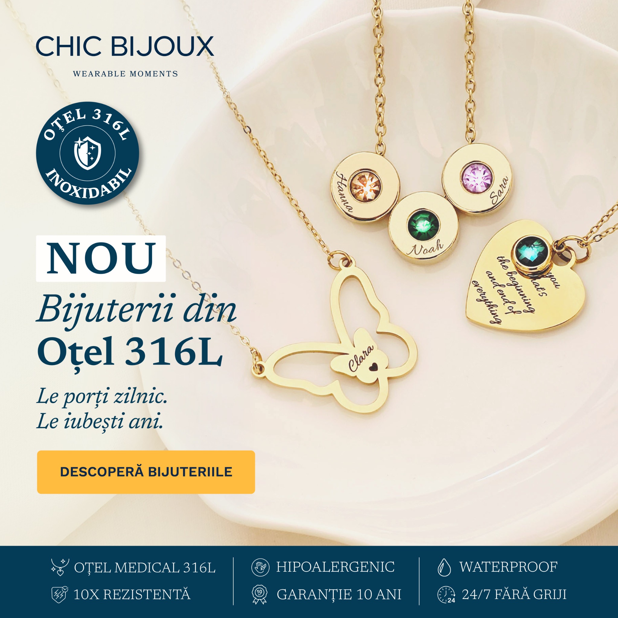 Chic Bijoux Facebook ad