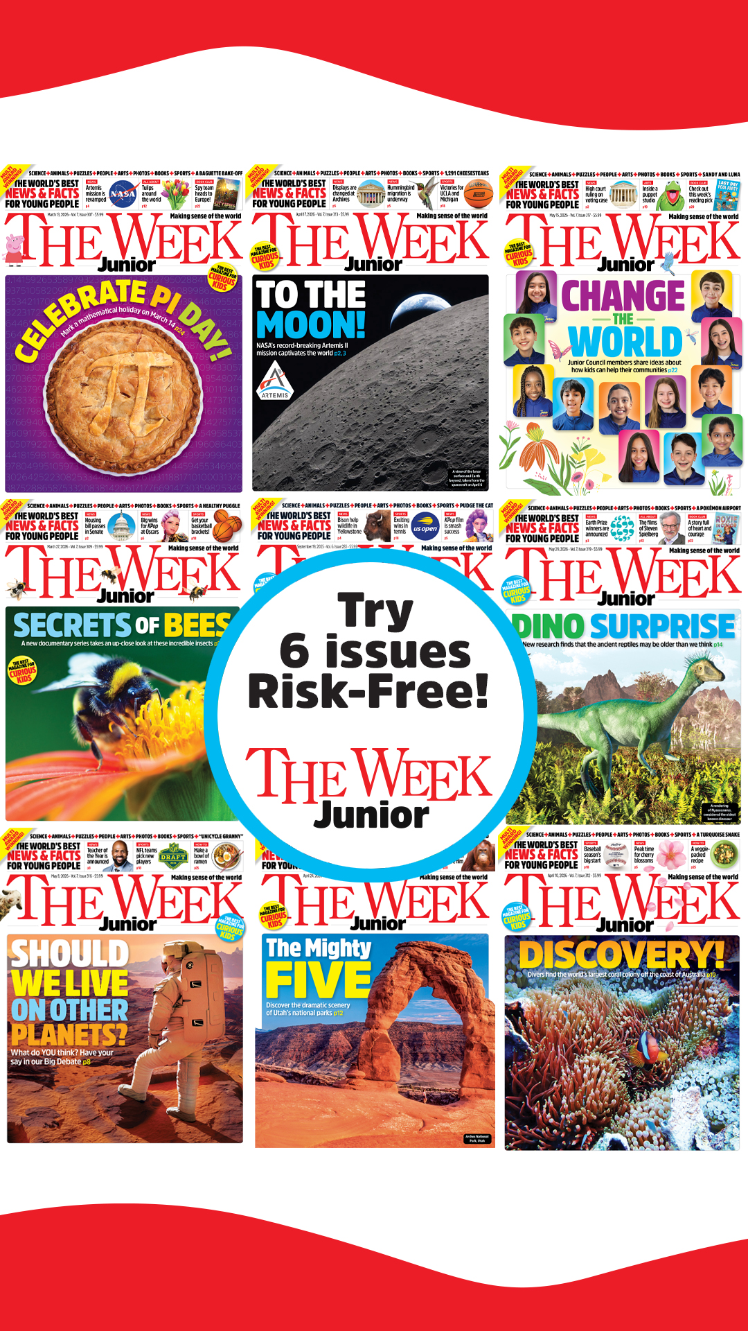 The Week Junior US Facebook ad