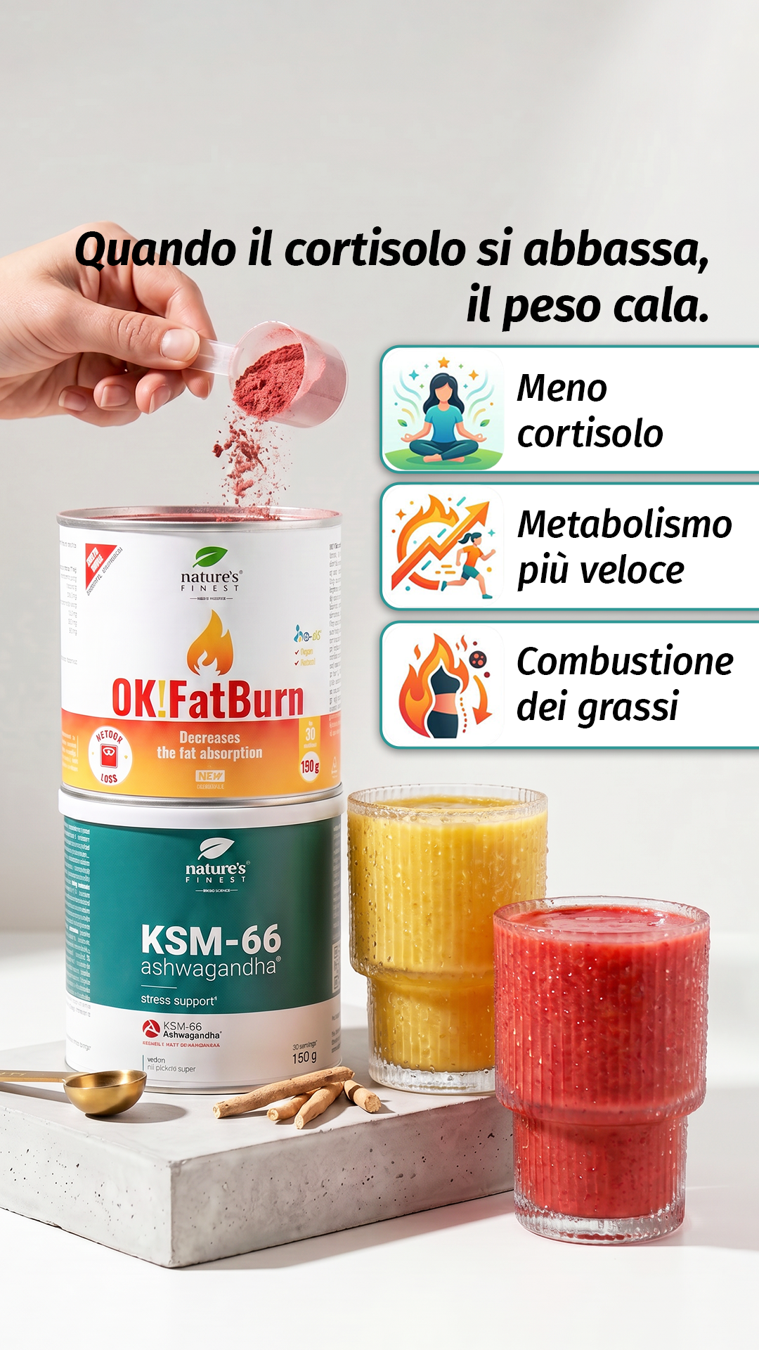 Nature's Finest Italia Facebook ad