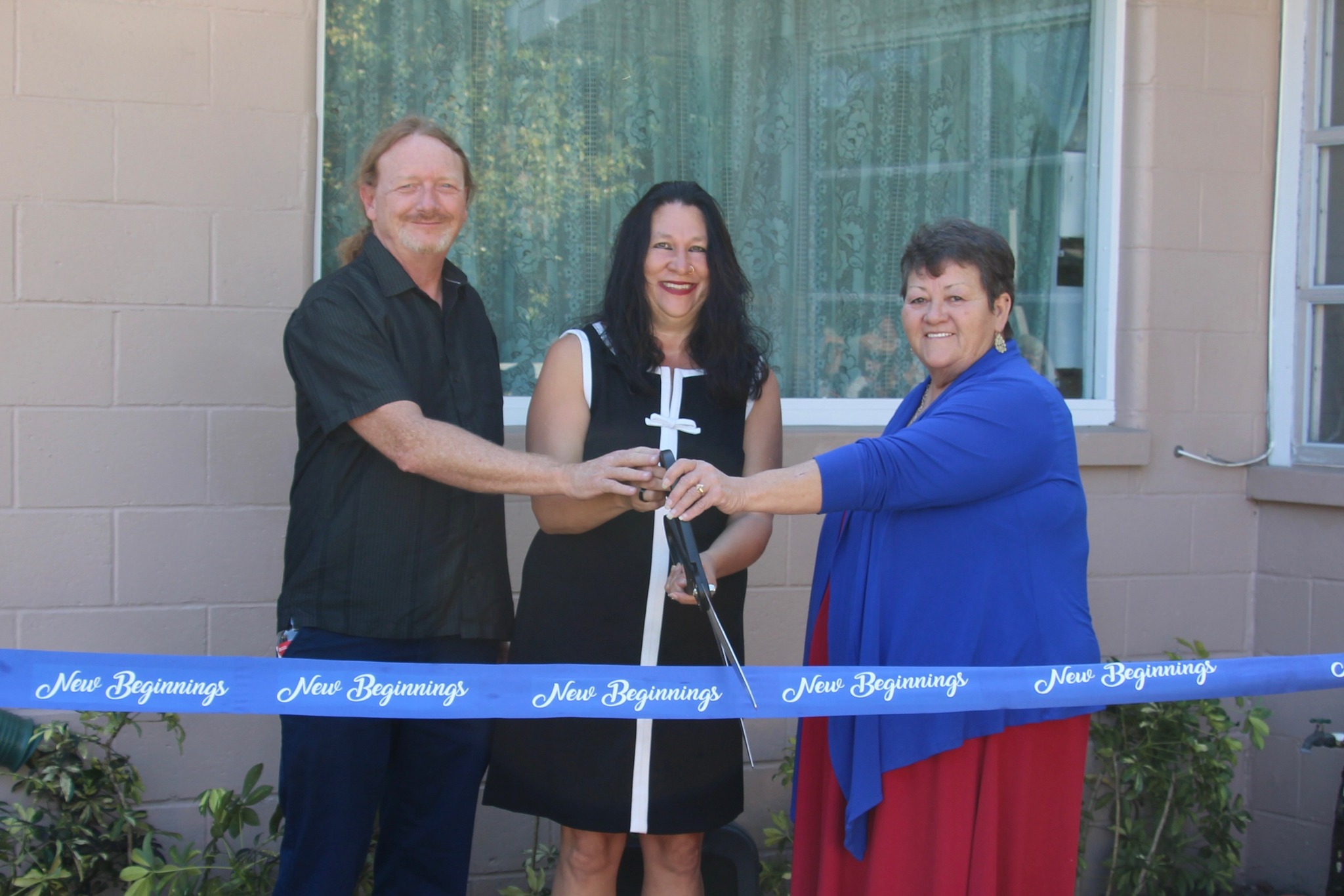 New Beginnings Thrift Store Facebook ad: Hello and welcome to our new page!