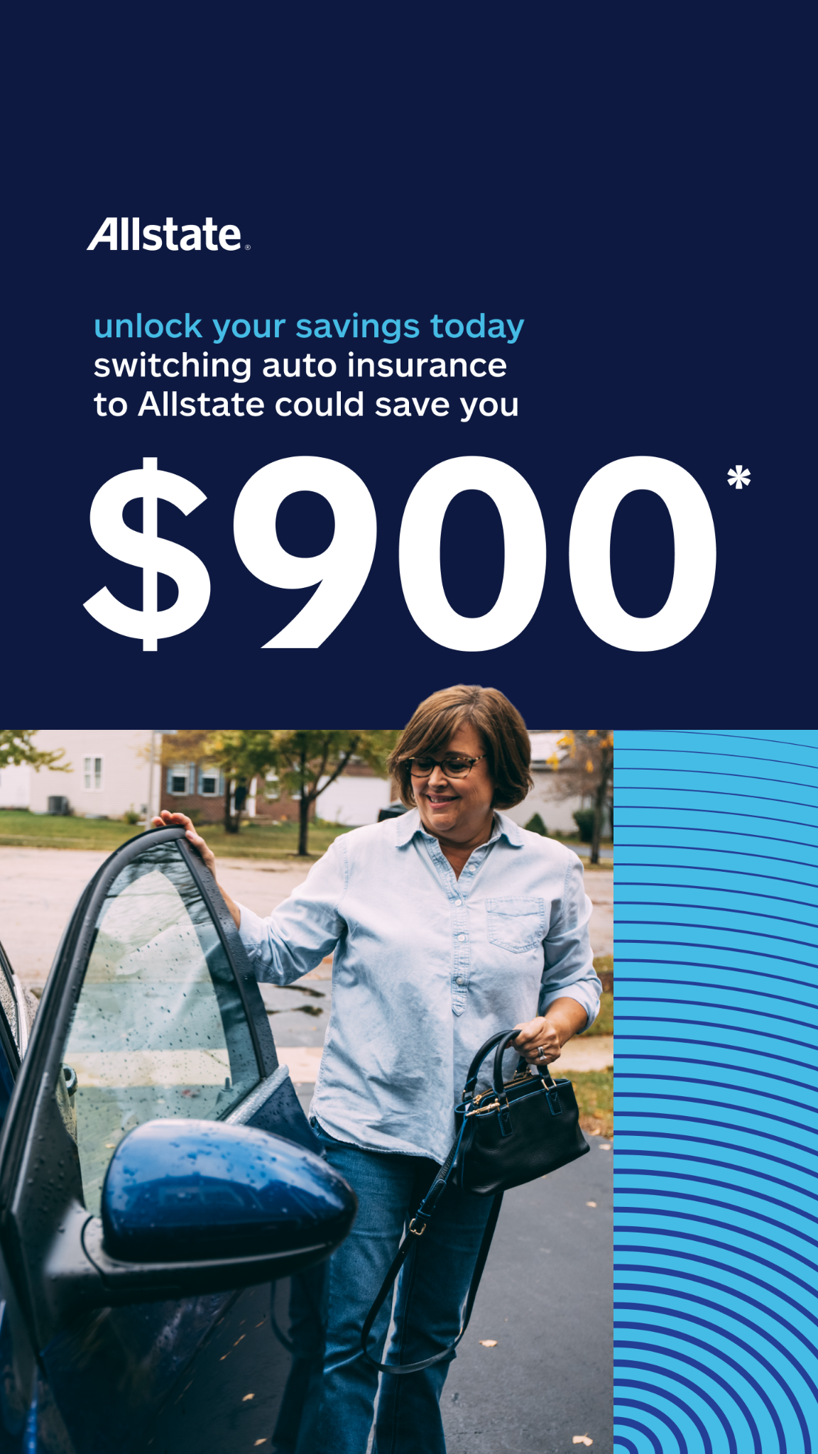 Allstate Facebook ad