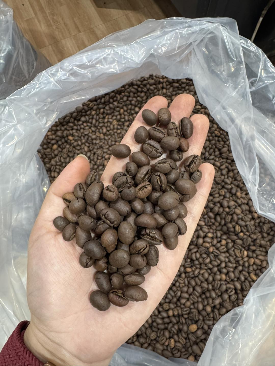 Eric coffee Facebook ad