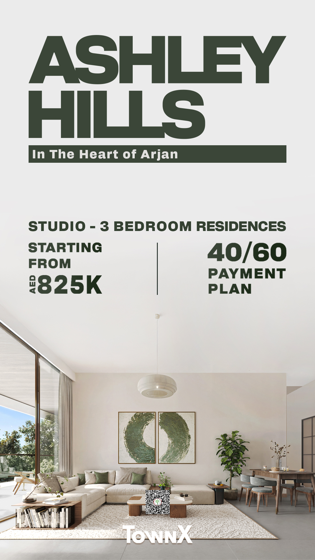 TownX Facebook ad from Nov 14, 2025