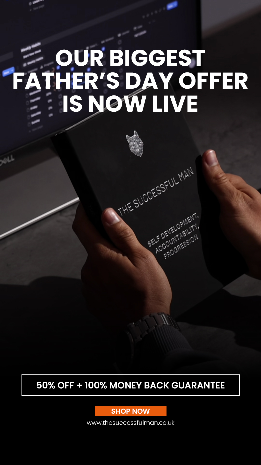 The Successful Man Facebook ad