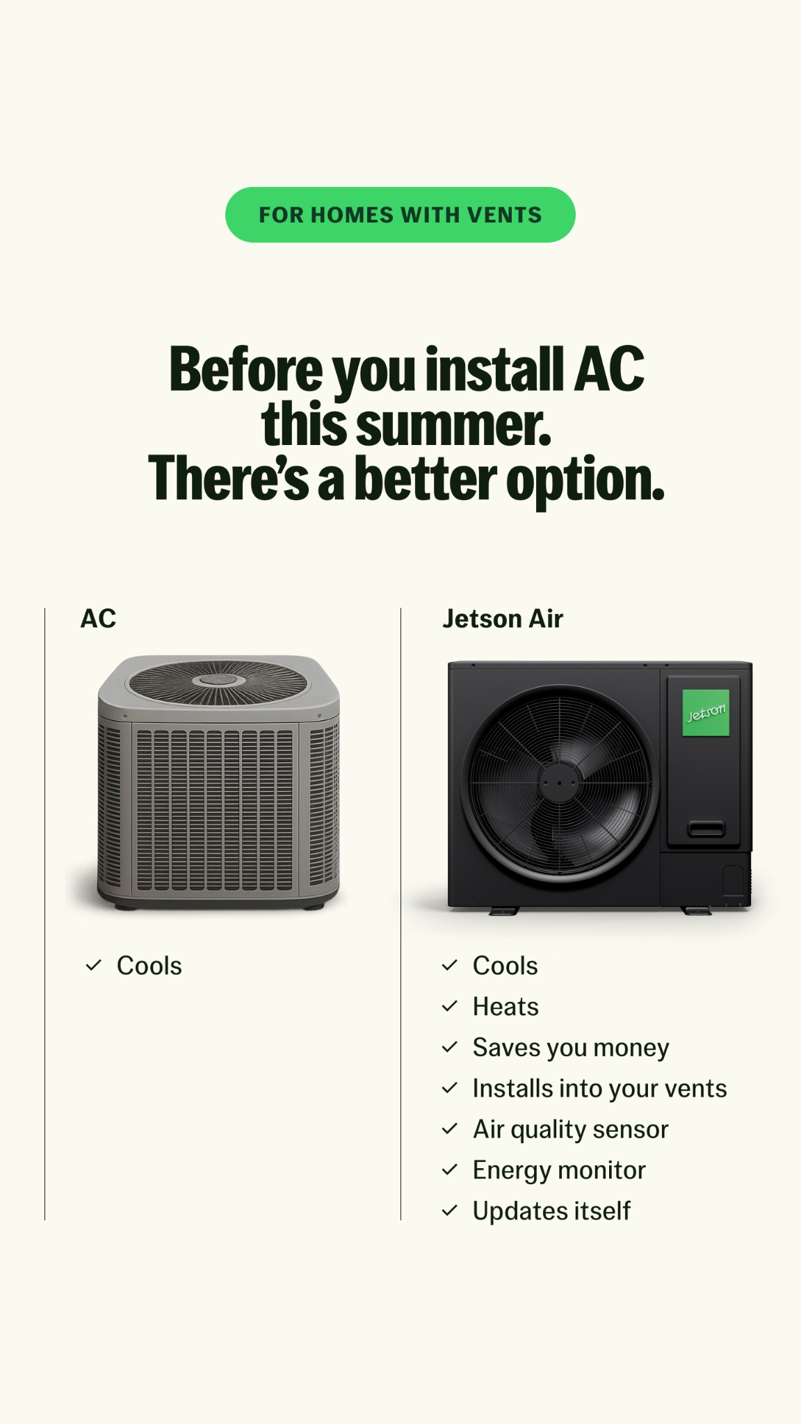 Jetson Home  Facebook ad