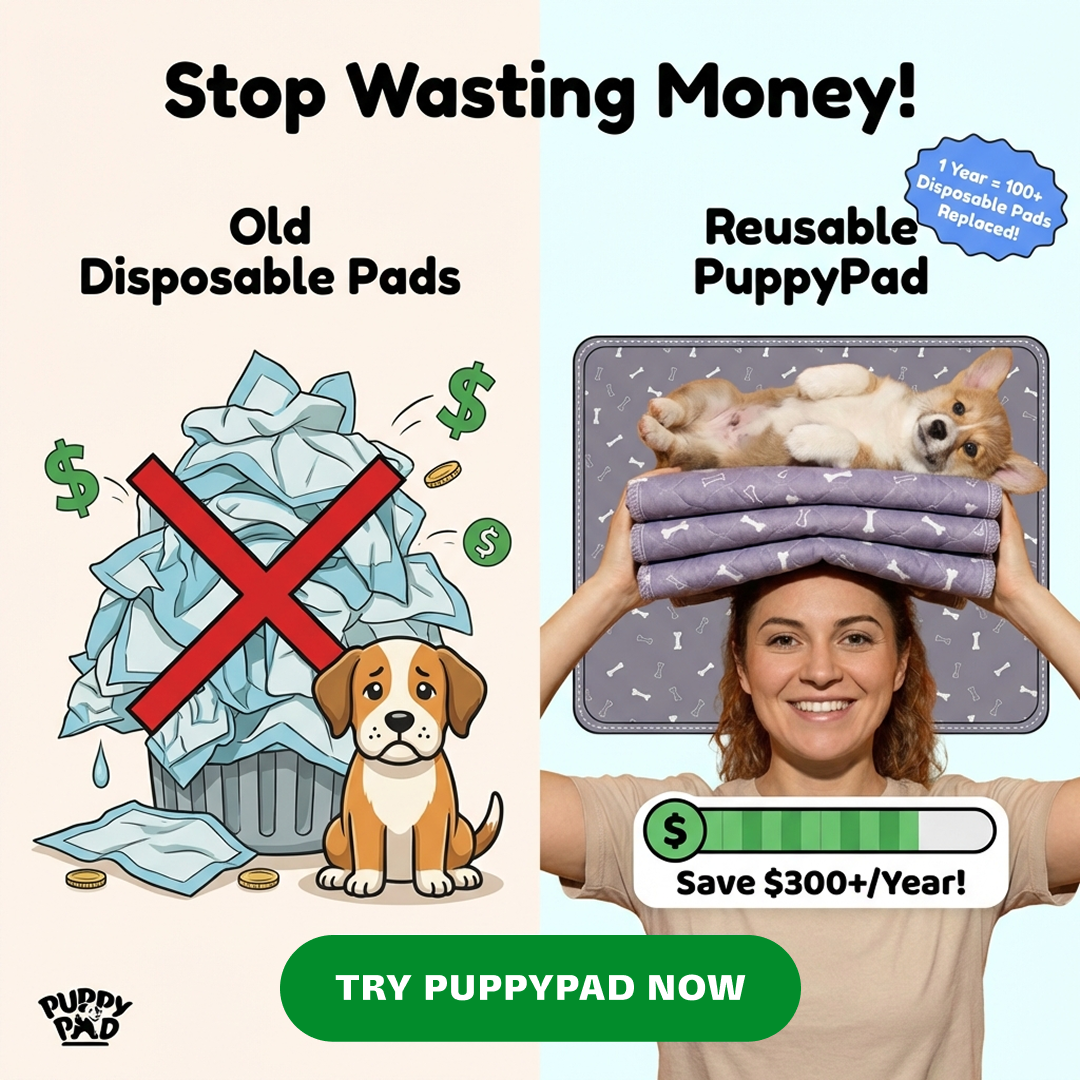 PuppyPad Facebook ad
