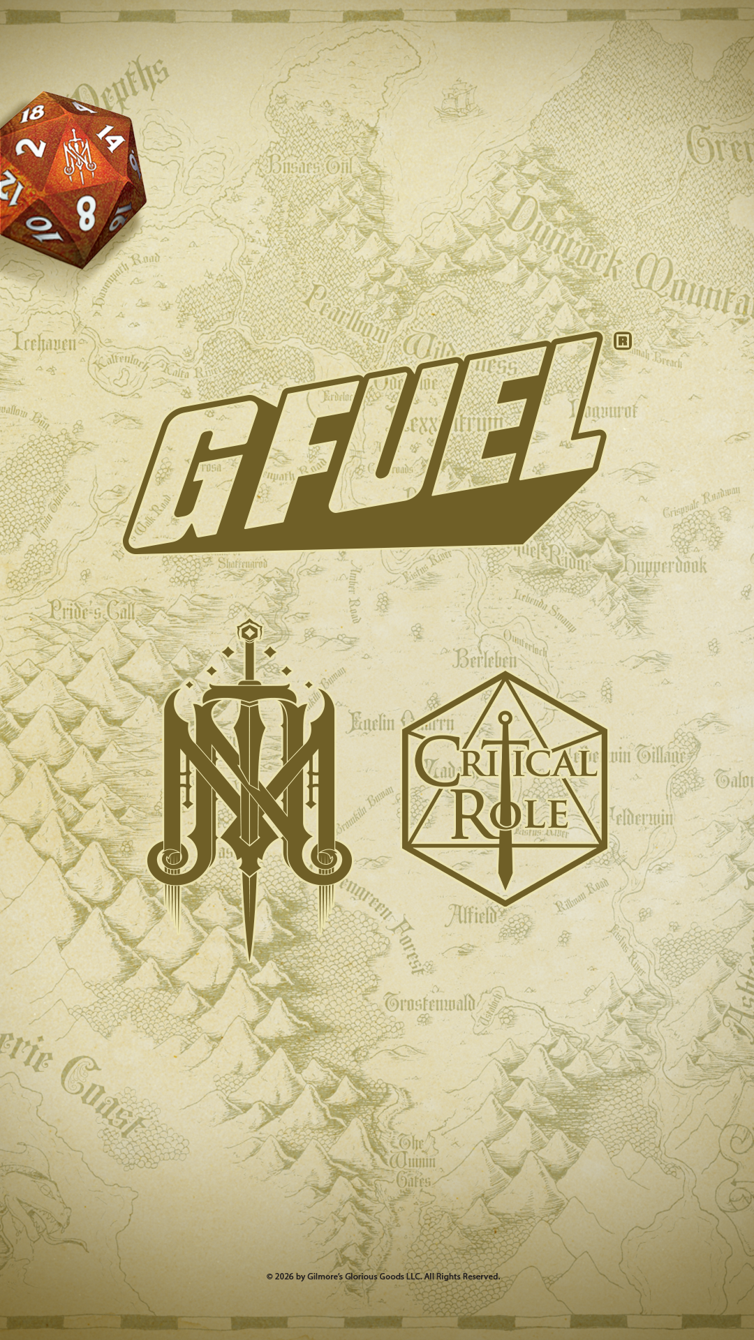 G FUEL Facebook ad